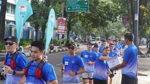 Race photo from KBP City Run 2024 Vibes