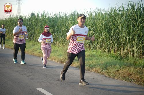 Race photo from Kediri Half Marathon 2024