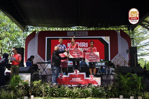 Race photo from Kediri Half Marathon 2025