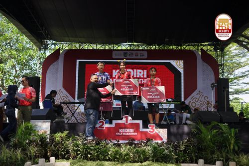 Race photo from Kediri Half Marathon 2025