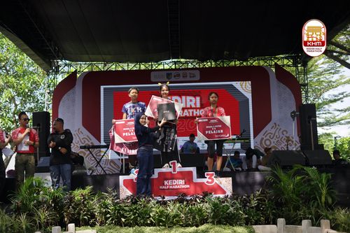 Race photo from Kediri Half Marathon 2025