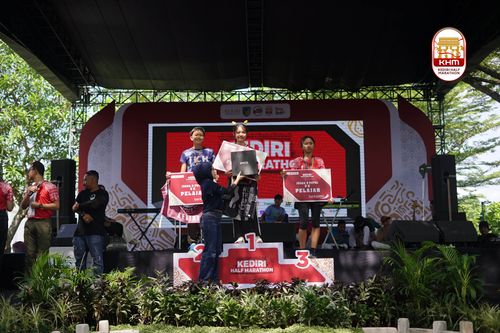 Race photo from Kediri Half Marathon 2025