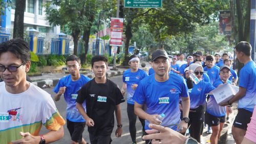 Race photo from KBP City Run 2024 Vibes