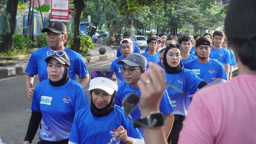 Race photo from KBP City Run 2024 Vibes