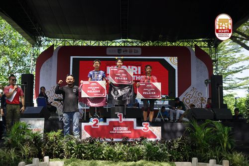 Race photo from Kediri Half Marathon 2025