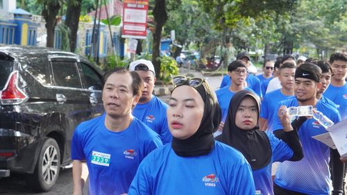 Race photo from KBP City Run 2024 Vibes