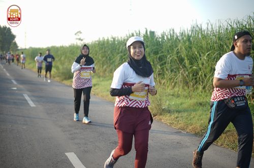 Race photo from Kediri Half Marathon 2024