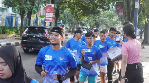 Race photo from KBP City Run 2024 Vibes
