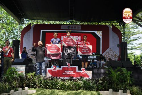 Race photo from Kediri Half Marathon 2025