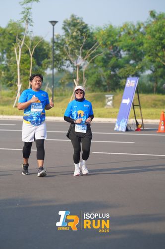 Race photo from ISOPLUS RUN 2025 - JAKARTA