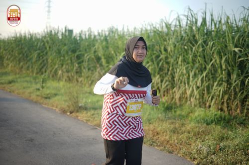 Race photo from Kediri Half Marathon 2024