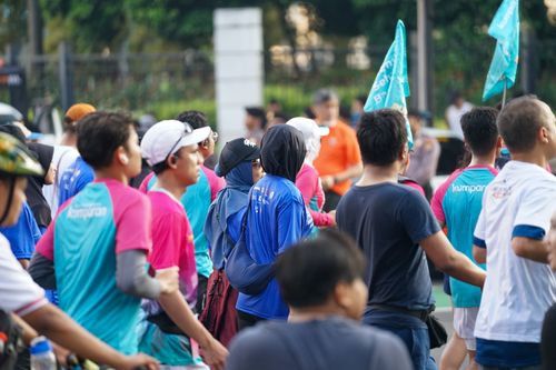 Race photo from MAKASSAR HALF MARATHON 2025 VIBES