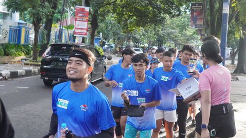 Race photo from KBP City Run 2024 Vibes