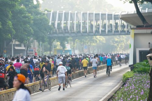 Race photo from MAKASSAR HALF MARATHON 2025 VIBES