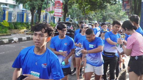 Race photo from KBP City Run 2024 Vibes