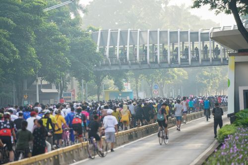Race photo from MAKASSAR HALF MARATHON 2025 VIBES