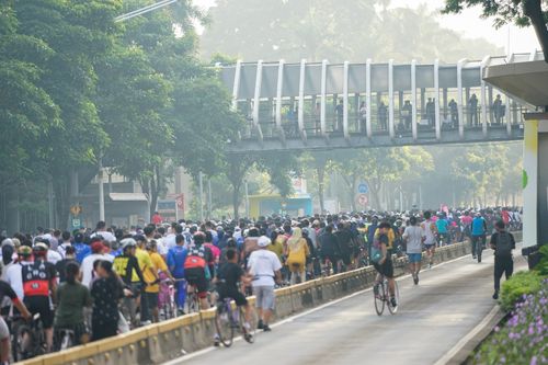 Race photo from MAKASSAR HALF MARATHON 2025 VIBES