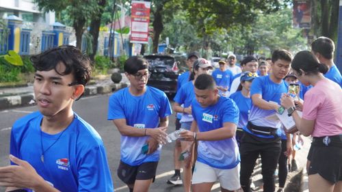 Race photo from KBP City Run 2024 Vibes