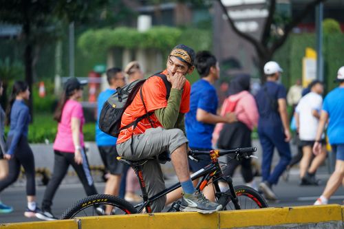 Race photo from MAKASSAR HALF MARATHON 2025 VIBES