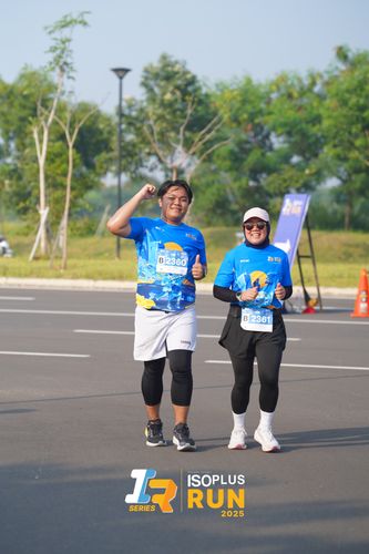 Race photo from ISOPLUS RUN 2025 - JAKARTA
