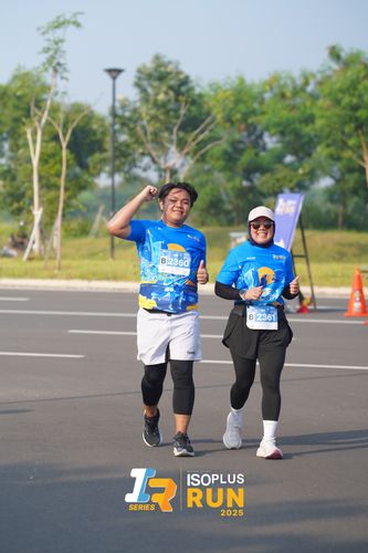 Race photo from ISOPLUS RUN 2025 - JAKARTA