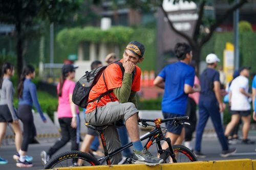 Race photo from MAKASSAR HALF MARATHON 2025 VIBES