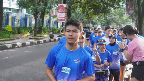 Race photo from KBP City Run 2024 Vibes