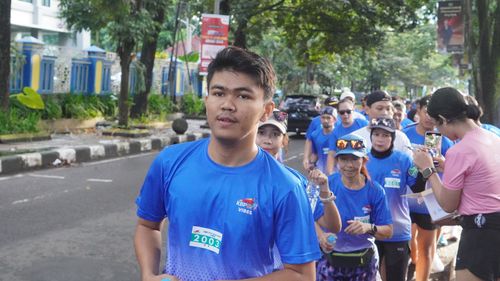 Race photo from KBP City Run 2024 Vibes