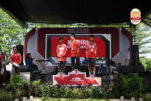Race photo from Kediri Half Marathon 2025