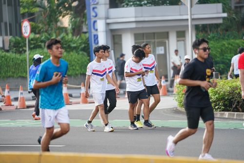 Race photo from MAKASSAR HALF MARATHON 2025 VIBES