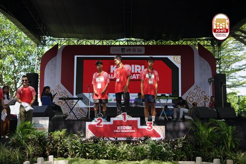 Race photo from Kediri Half Marathon 2025