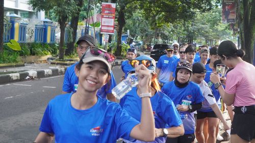 Race photo from KBP City Run 2024 Vibes