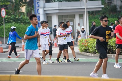 Race photo from MAKASSAR HALF MARATHON 2025 VIBES