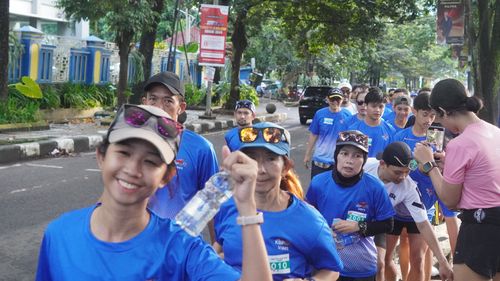 Race photo from KBP City Run 2024 Vibes