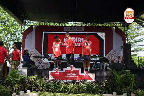 Race photo from Kediri Half Marathon 2025