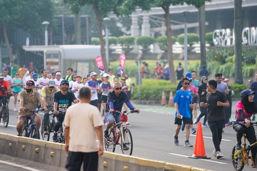 Race photo from MAKASSAR HALF MARATHON 2025 VIBES