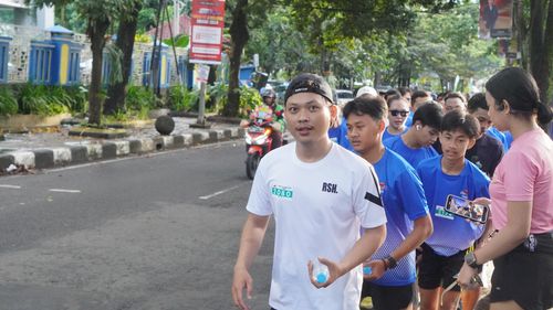 Race photo from KBP City Run 2024 Vibes