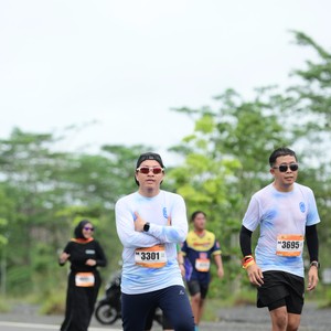 Race photo from ARUTMIN BORNEO RUN 2025