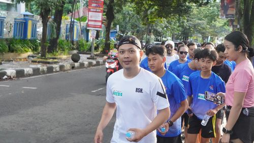 Race photo from KBP City Run 2024 Vibes