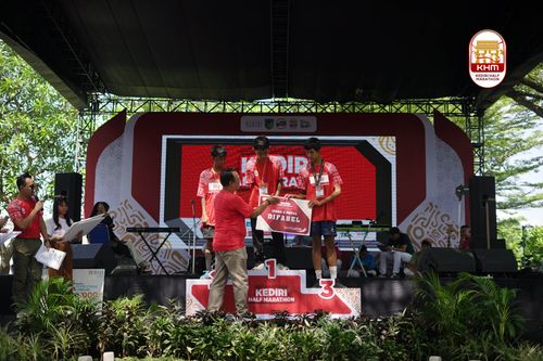 Race photo from Kediri Half Marathon 2025
