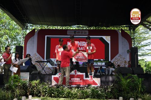 Race photo from Kediri Half Marathon 2025