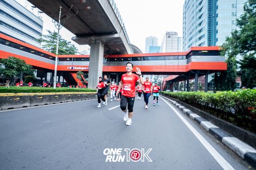 Race photo from ONE RUN 10K 2025