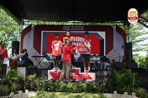 Race photo from Kediri Half Marathon 2025