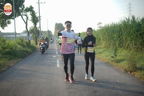 Race photo from Kediri Half Marathon 2024