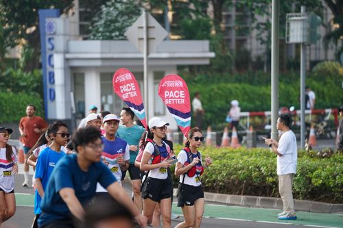 Race photo from MAKASSAR HALF MARATHON 2025 VIBES