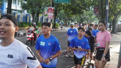 Race photo from KBP City Run 2024 Vibes
