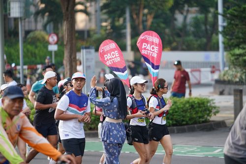 Race photo from MAKASSAR HALF MARATHON 2025 VIBES