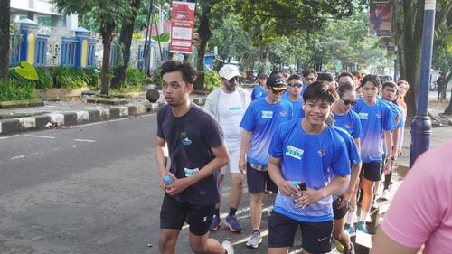 Race photo from KBP City Run 2024 Vibes