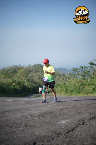 Race photo from Kelud Vertical Challenge 2024