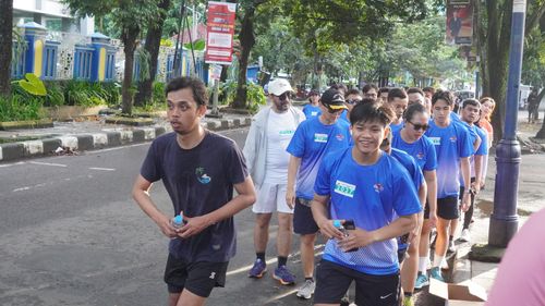 Race photo from KBP City Run 2024 Vibes